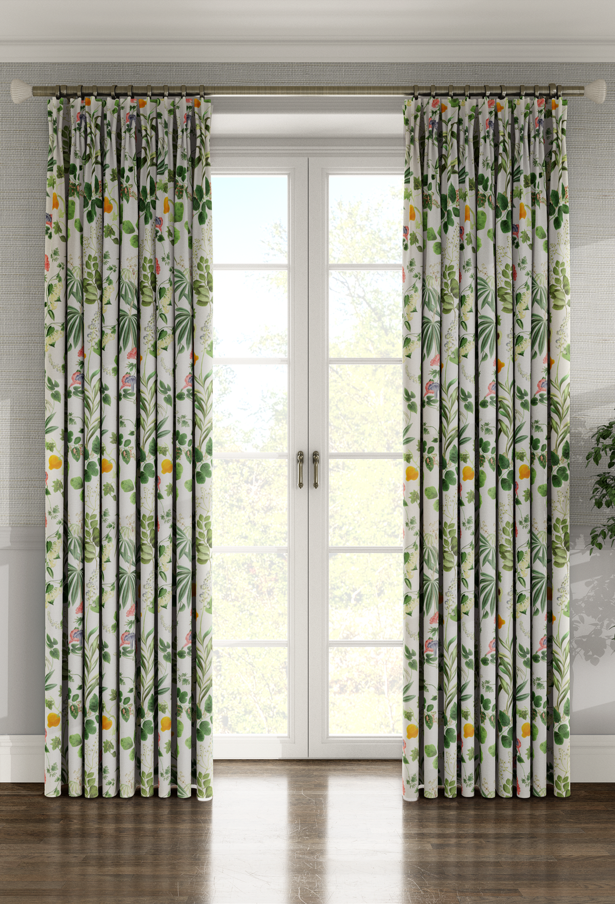 Deus ex Gardenia Fabric