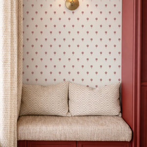 Archivist wallpaper by Curate Space in a room