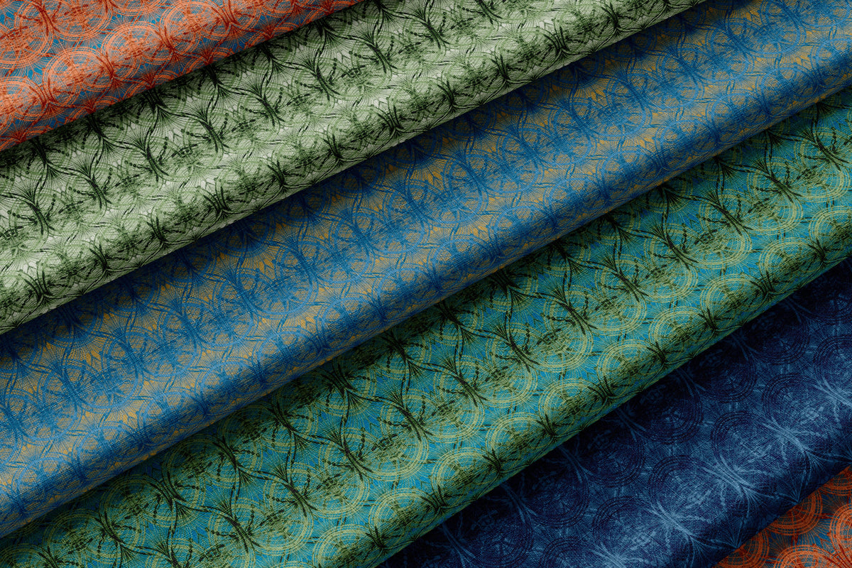 Dami and Em Fabric