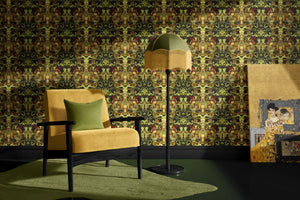 Gilded Wine Wallpaper