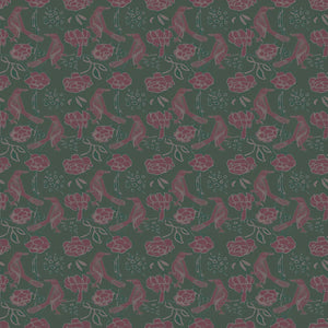 Chattering of Choughs Wallpaper