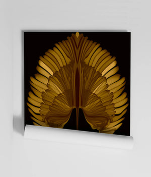 Empress Fan Wallpaper