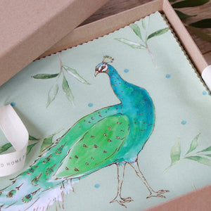 Peacock and Olive in Olive Green- Cotton Drill