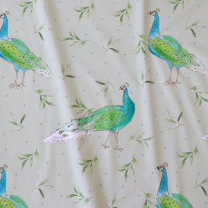 Peacock and Olive in Olive Green- Cotton Drill