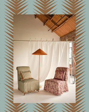 Creeping Trellis Linen