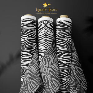 Zulu Zebra Eco Velvet