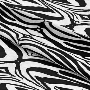 Zulu Zebra Eco Velvet