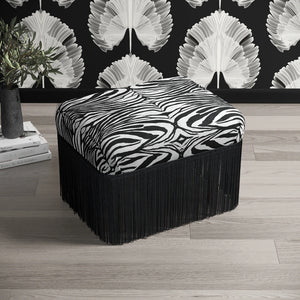 Zulu Zebra Eco Velvet