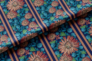 Riviera Dream Linen Fabric