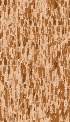 Impasto Strokes Velvet Fabric