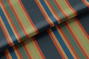 Stripe Weave Linen Fabric