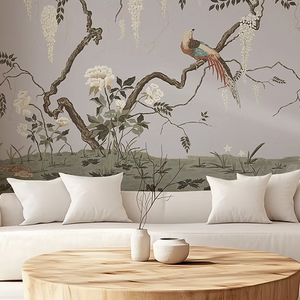Birdsong By the Lake Wallpaper