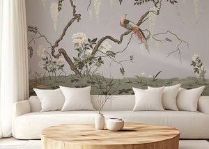 Birdsong By the Lake Wallpaper