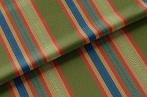 Stripe Weave Linen Fabric