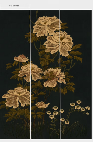 Whispers of Peony Wallpaper