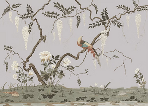 Birdsong By the Lake Wallpaper