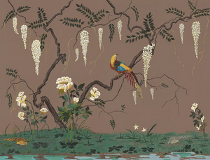 Birdsong By the Lake Wallpaper