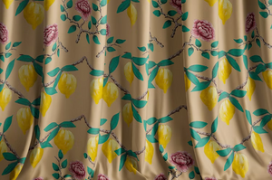 Tuscan Romance Velvet Fabric