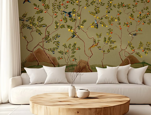Citrus Trees Wallpaper