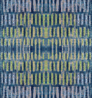 Impasto Strokes Velvet Fabric