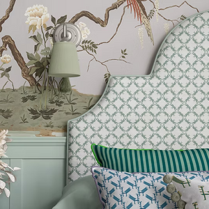 Birdsong By the Lake Wallpaper