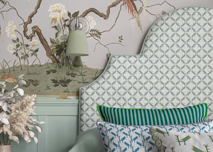 Birdsong By the Lake Wallpaper