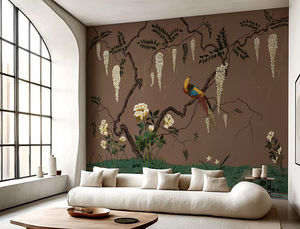 Birdsong By the Lake Wallpaper