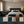 Peacock Garden in Bloom Wallpaper — Original bedroom mockup with petrol blue velvet