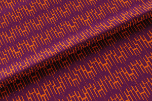 Structured Chaos Linen Fabric