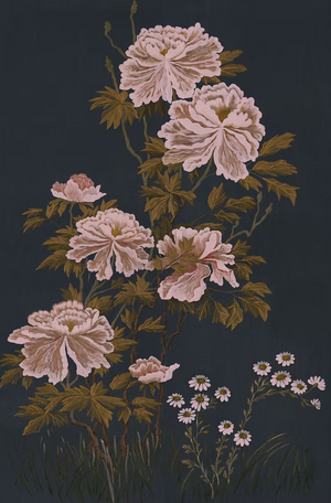 Whispers of Peony Wallpaper