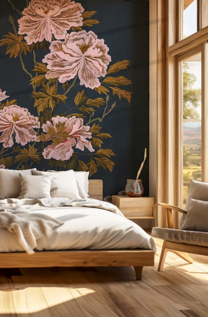 Whispers of Peony Wallpaper