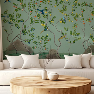 Citrus Trees Wallpaper