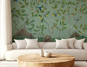 Citrus Trees Wallpaper