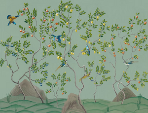 Citrus Trees Wallpaper