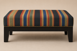 Stripe Weave Linen Fabric