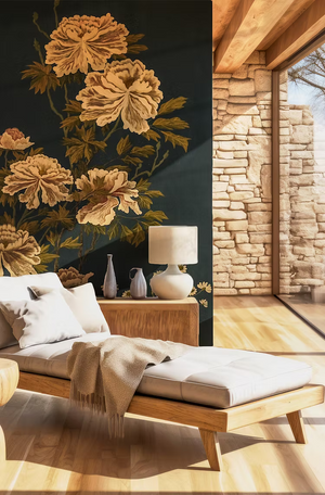 Whispers of Peony Wallpaper