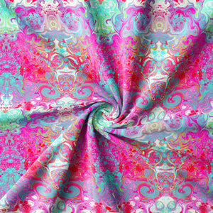 Psychedelic Pop Eco Velvet
