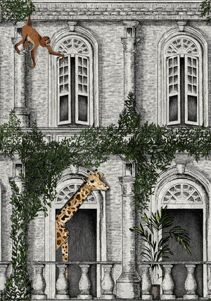 Animal Architecture Wallpaper