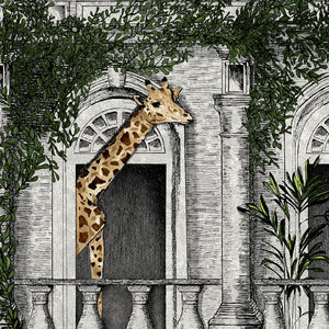 Animal Architecture Wallpaper