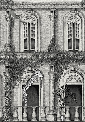 Animal Architecture Wallpaper