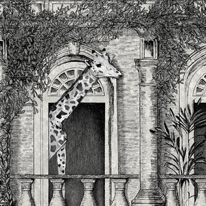 Animal Architecture Wallpaper