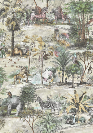 Animal Islands Wallpaper