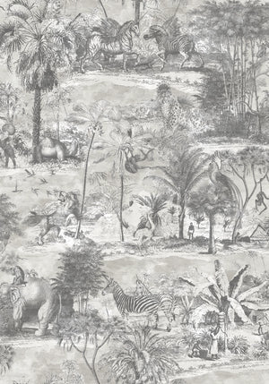 Animal Islands Wallpaper