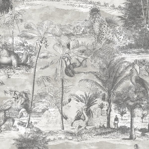 Animal Islands Wallpaper