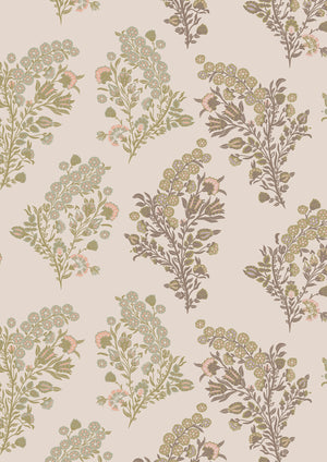 Baby Coromandel Flower Wallpaper