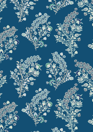 Baby Coromandel Flower Wallpaper