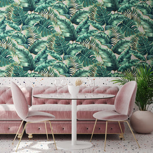 Banana Leaves Max Wallpaper