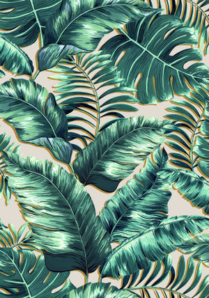 Banana Leaves Max Wallpaper