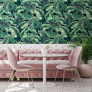 Banana Leaves Max Wallpaper