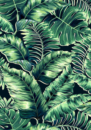 Banana Leaves Max Wallpaper